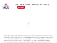 Tablet Screenshot of d-r-s.com